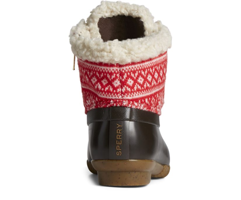 Botas Sperry Saltwater Alpine Hot Cocoa Marrones | MDTQWY143