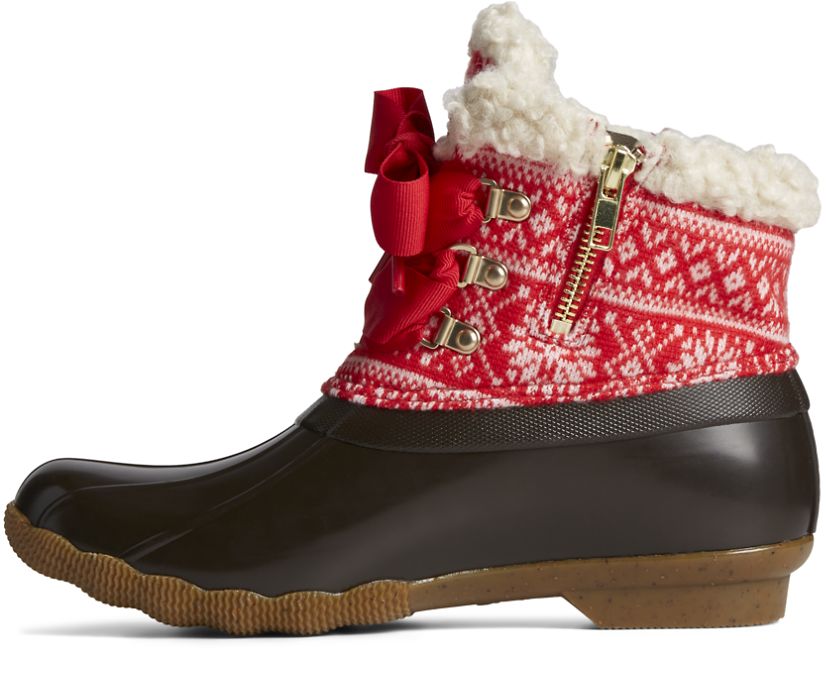 Botas Sperry Saltwater Alpine Hot Cocoa Marrones | MDTQWY143