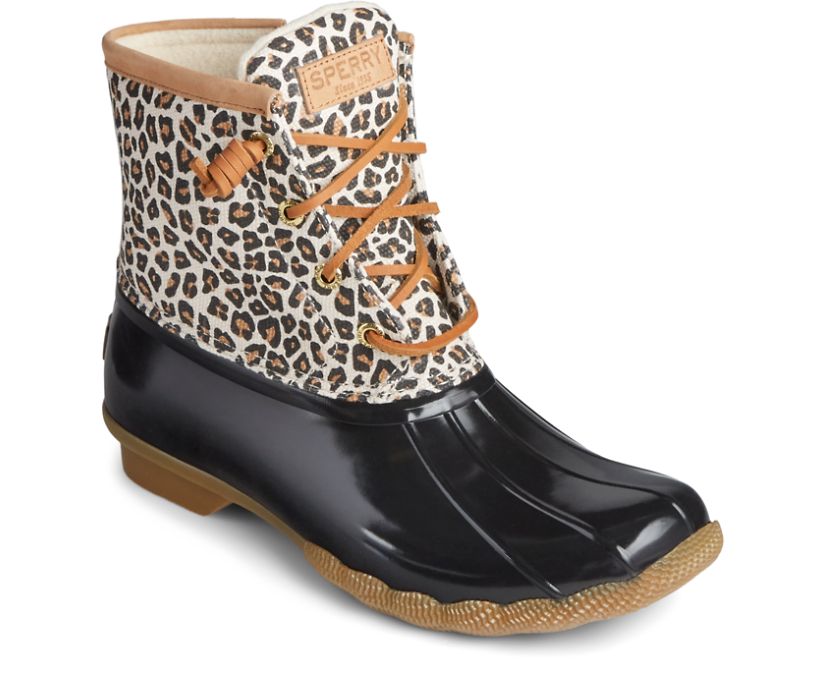 Botas Sperry Saltwater Animal Print Multicolor | BLIXHA820