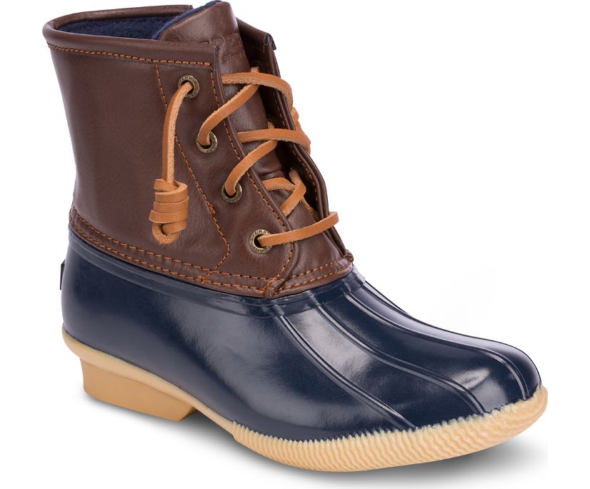 Botas Sperry Saltwater Azul Marino | UPTXOD275