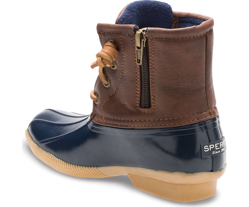 Botas Sperry Saltwater Azul Marino | UPTXOD275