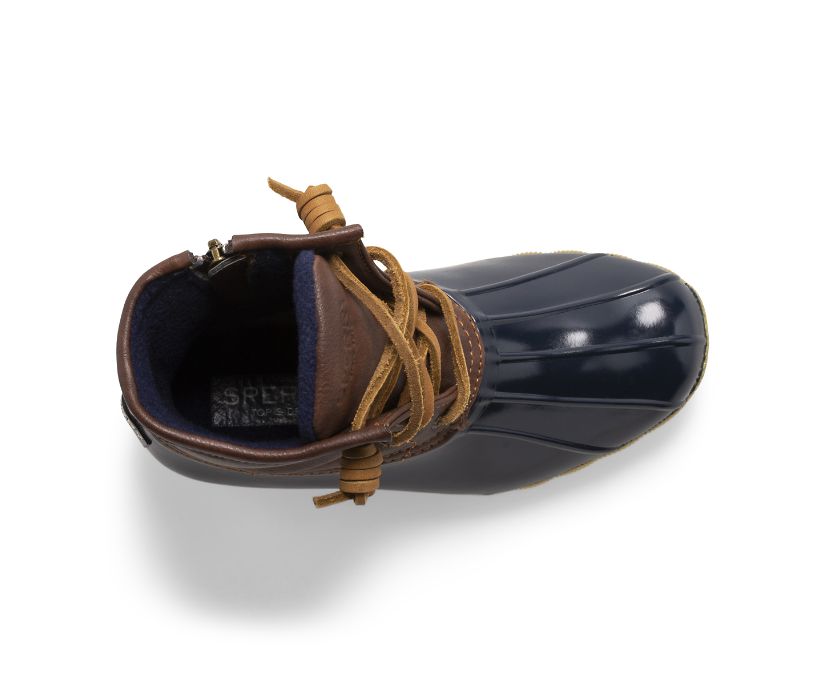 Botas Sperry Saltwater Azul Marino | UPTXOD275