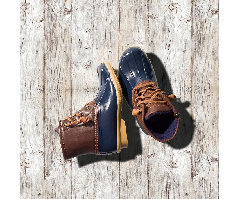 Botas Sperry Saltwater Azul Marino | UPTXOD275