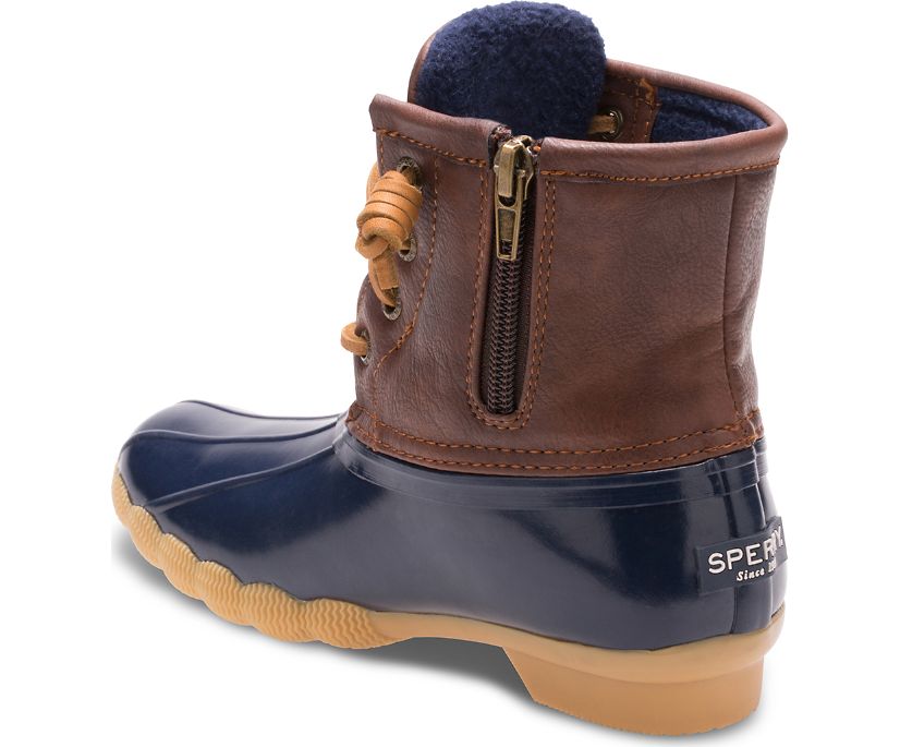 Botas Sperry Saltwater Azul Marino | WUXTYS520