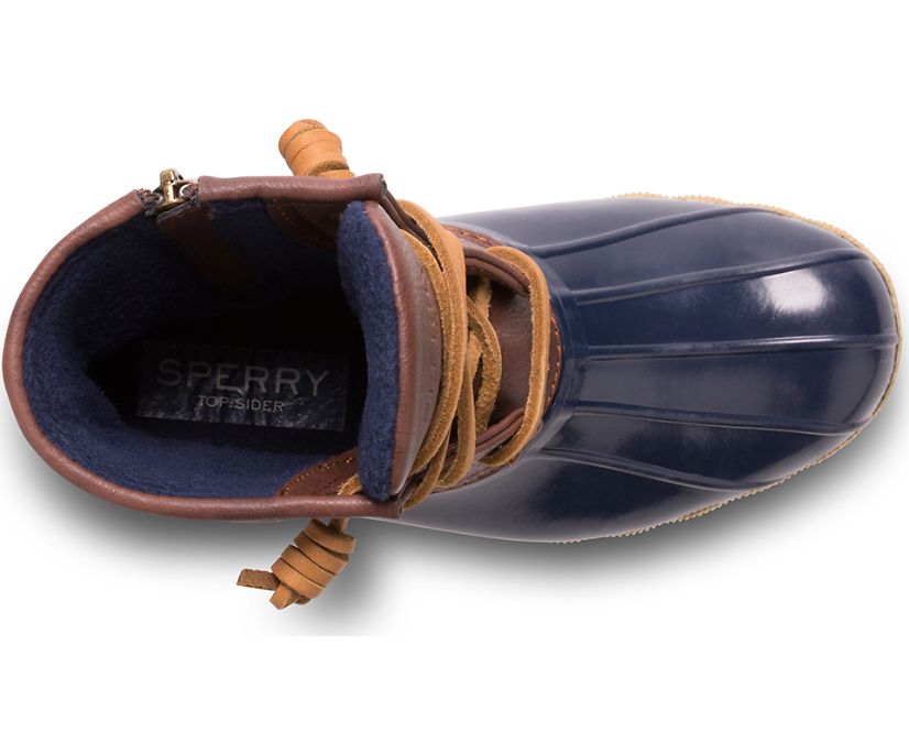 Botas Sperry Saltwater Azul Marino | WUXTYS520