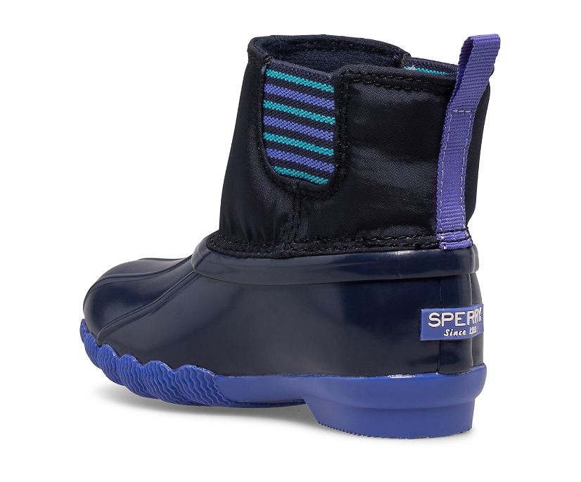 Botas Sperry Saltwater Chelsea Jr Azul Marino | YJTAXU524