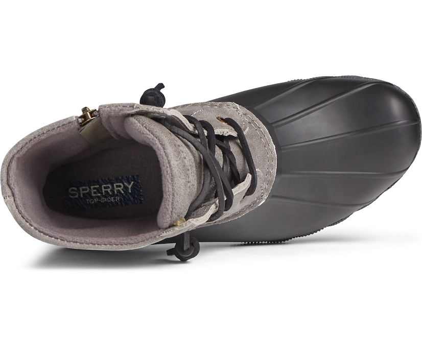 Botas Sperry Saltwater Gris | ZJUTLF807