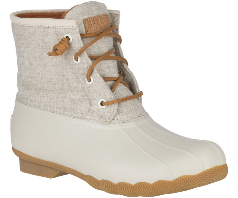 Botas Sperry Saltwater Lana Embossed w/ Thinsulate™ Marrones | ADTLPF475