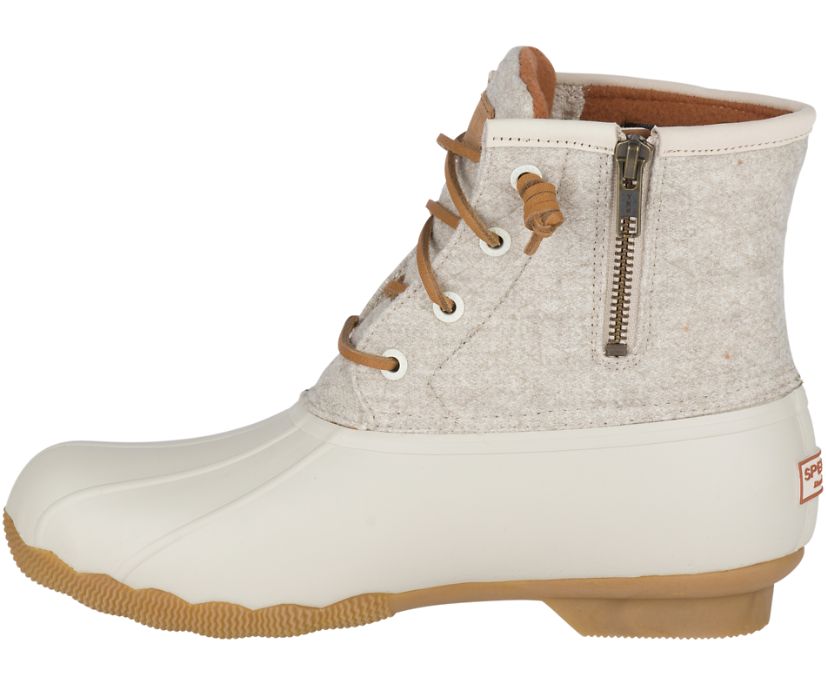 Botas Sperry Saltwater Lana Embossed w/ Thinsulate™ Marrones | ADTLPF475