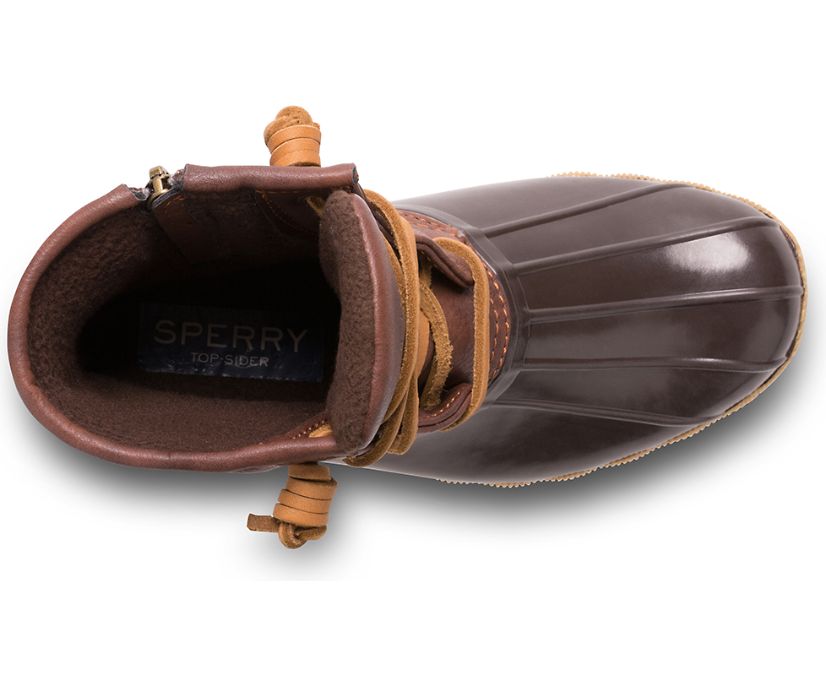 Botas Sperry Saltwater Marrones | KGSJMV746