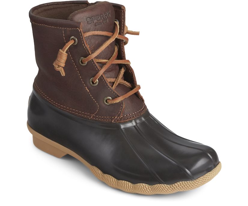 Botas Sperry Saltwater Marrones Marrones Oscuro | ASTVJC148