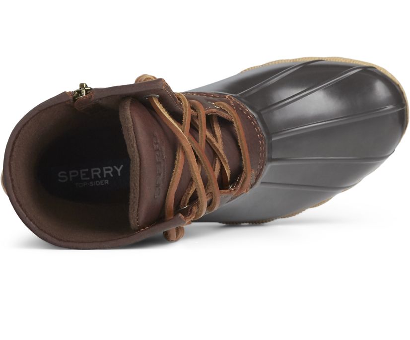 Botas Sperry Saltwater Marrones Marrones Oscuro | ASTVJC148