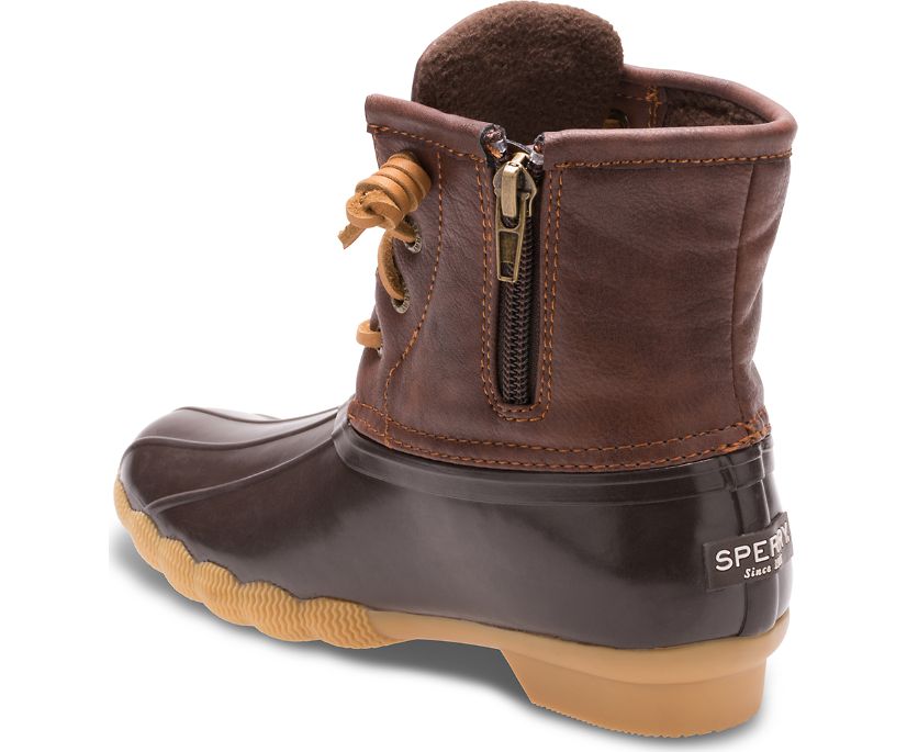 Botas Sperry Saltwater Marrones | WPOJQX652