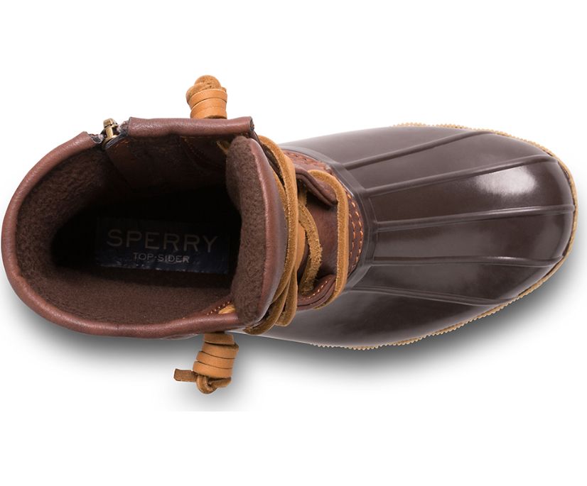 Botas Sperry Saltwater Marrones | WPOJQX652