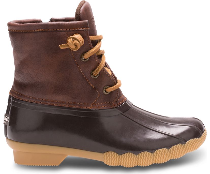 Botas Sperry Saltwater Marrones | WPOJQX652