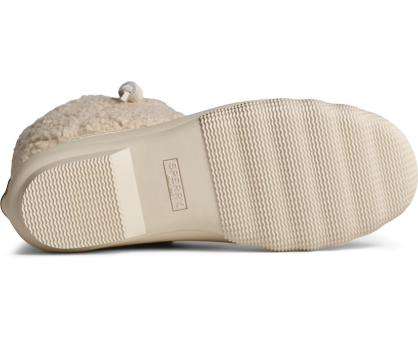 Botas Sperry Saltwater Sherpa Blancas | PUXQHM149