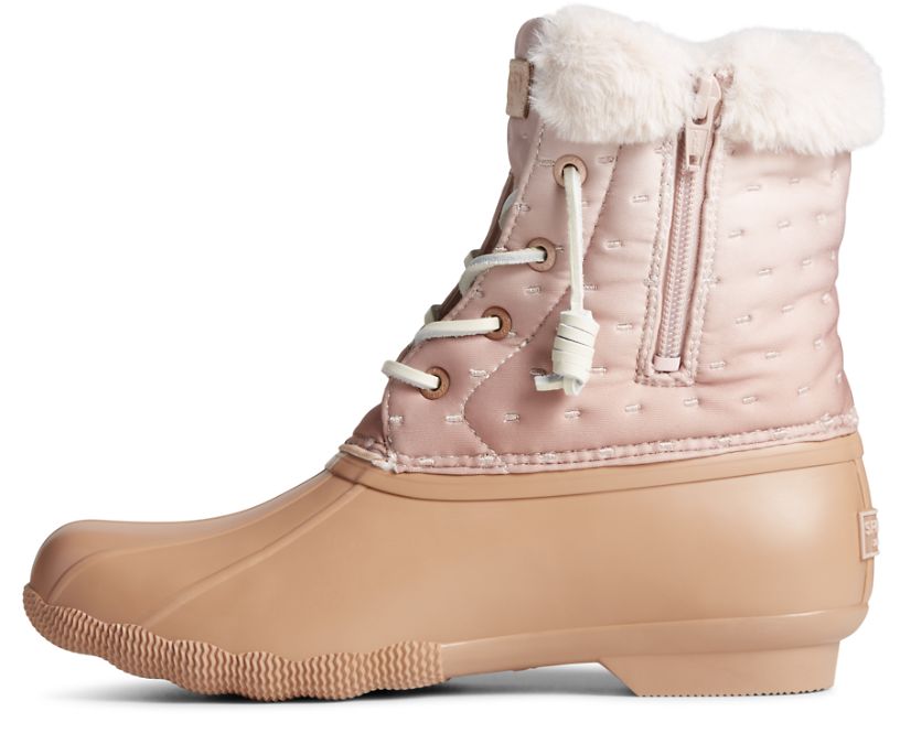 Botas Sperry Saltwater Shibori Rosas | ZKBJTR352