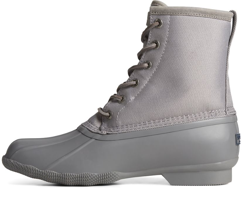 Botas Sperry Saltwater Textile Gris | WMZRTG359