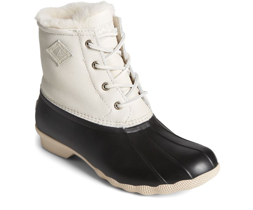 Botas Sperry Saltwater Winter Luxe Cuero Marrones | XJODCB360