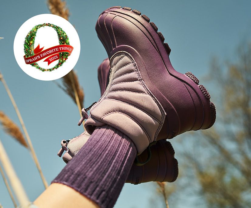 Botas Sperry SeaCycled™ Duck Float Zip Up Lavanda | ENFDIZ791