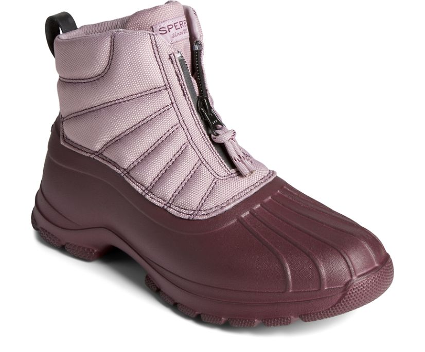 Botas Sperry SeaCycled™ Duck Float Zip Up Lavanda | ENFDIZ791