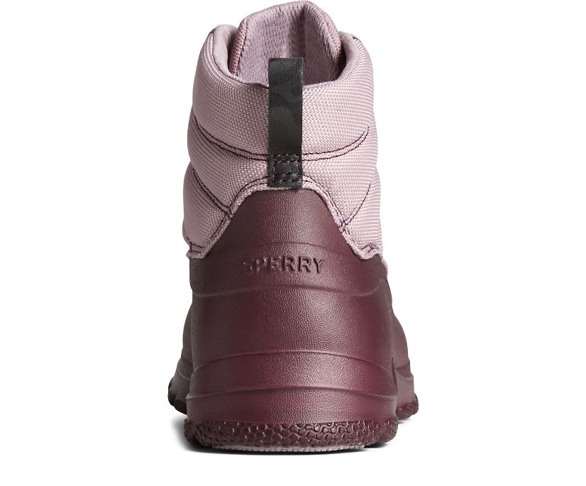 Botas Sperry SeaCycled™ Duck Float Zip Up Lavanda | ENFDIZ791