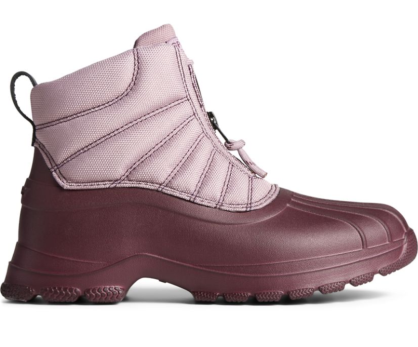 Botas Sperry SeaCycled™ Duck Float Zip Up Lavanda | ENFDIZ791