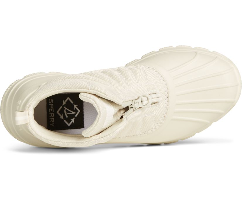 Botas Sperry SeaCycled™ Duck Float Zip Up Blancas | GXTCSF546