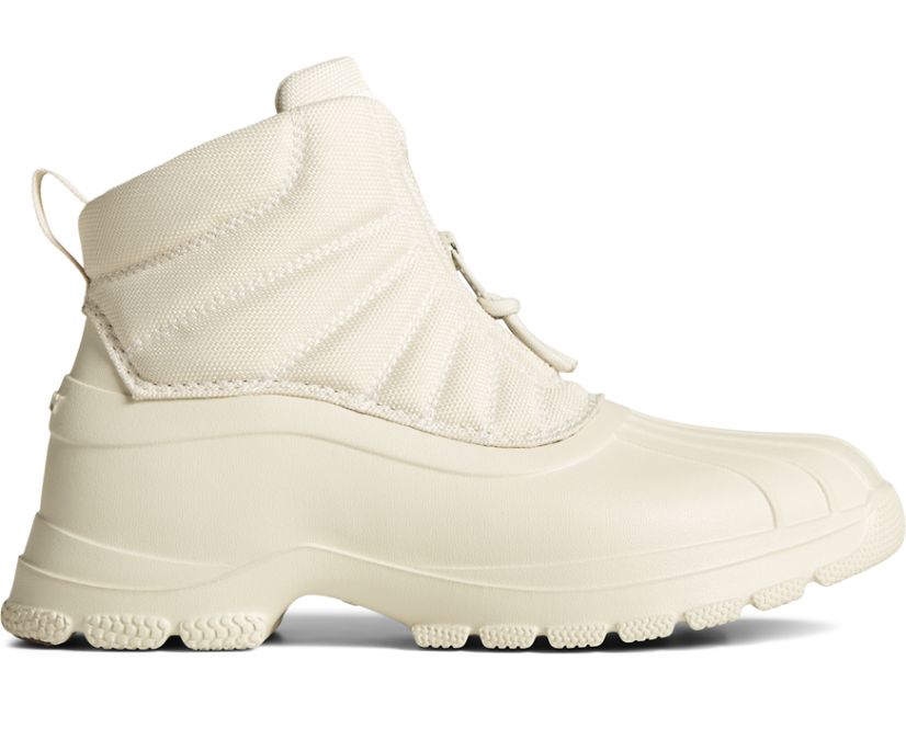 Botas Sperry SeaCycled™ Duck Float Zip Up Blancas | GXTCSF546