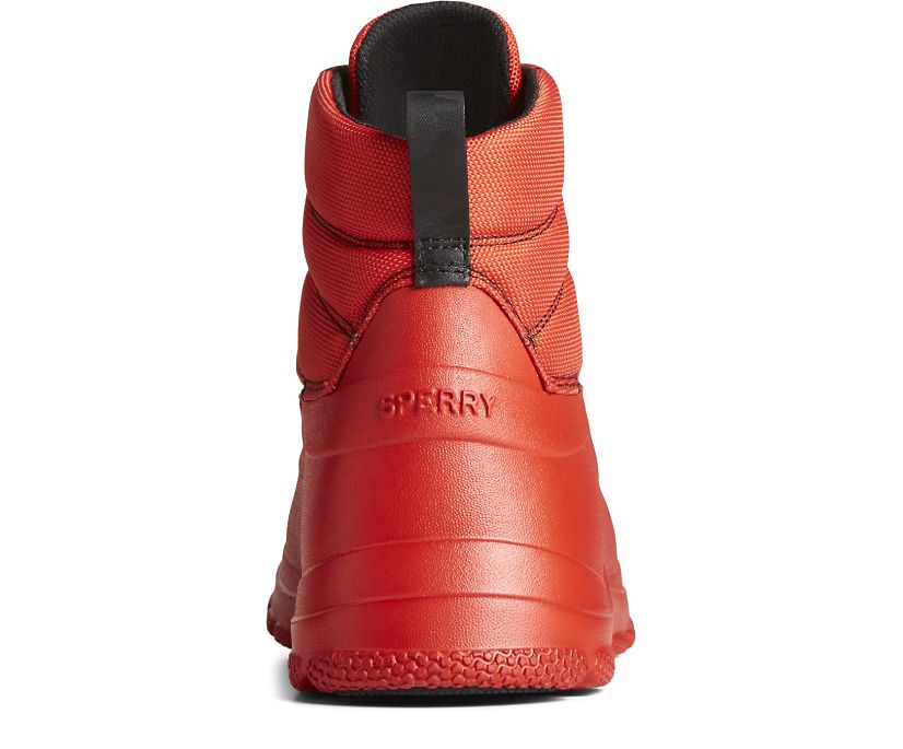 Botas Sperry SeaCycled™ Duck Float Zip Up Rojas | MQWUTH806