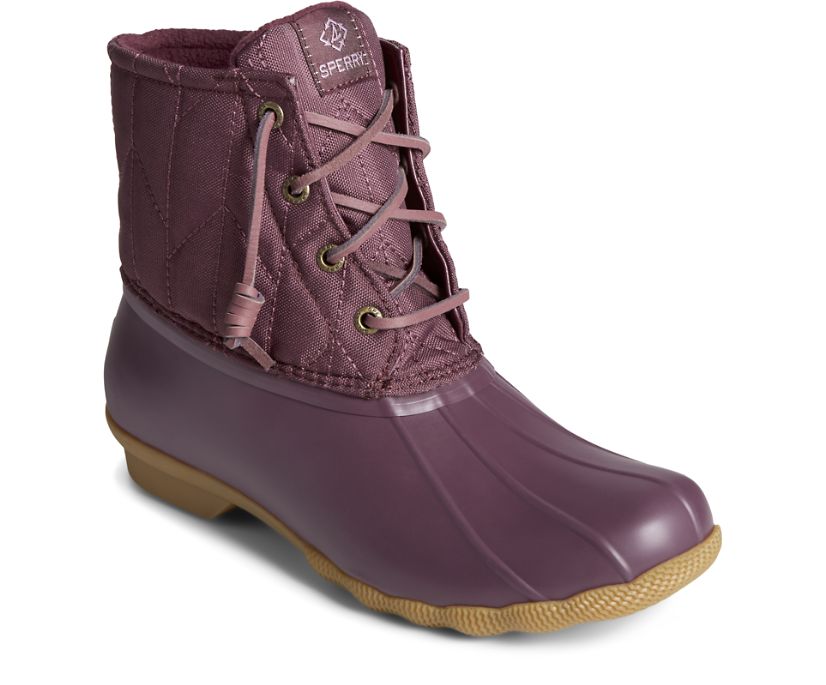 Botas Sperry SeaCycled™ Saltwater Nylon Moradas | HMYLGQ359