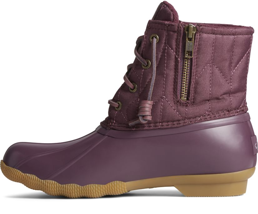 Botas Sperry SeaCycled™ Saltwater Nylon Moradas | HMYLGQ359