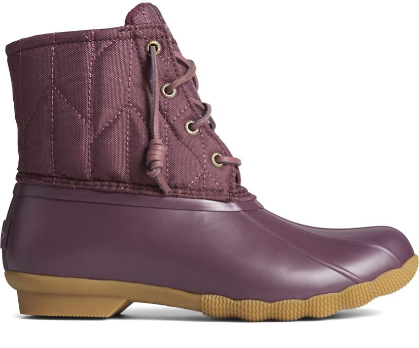 Botas Sperry SeaCycled™ Saltwater Nylon Moradas | HMYLGQ359