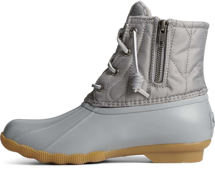 Botas Sperry SeaCycled™ Saltwater Nylon Gris | LSPVCQ790