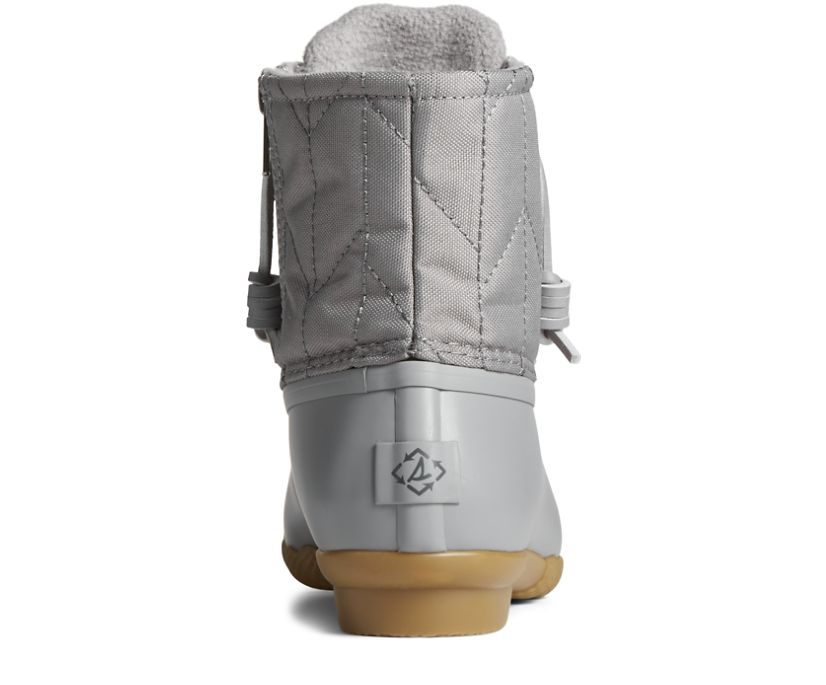 Botas Sperry SeaCycled™ Saltwater Nylon Gris | LSPVCQ790