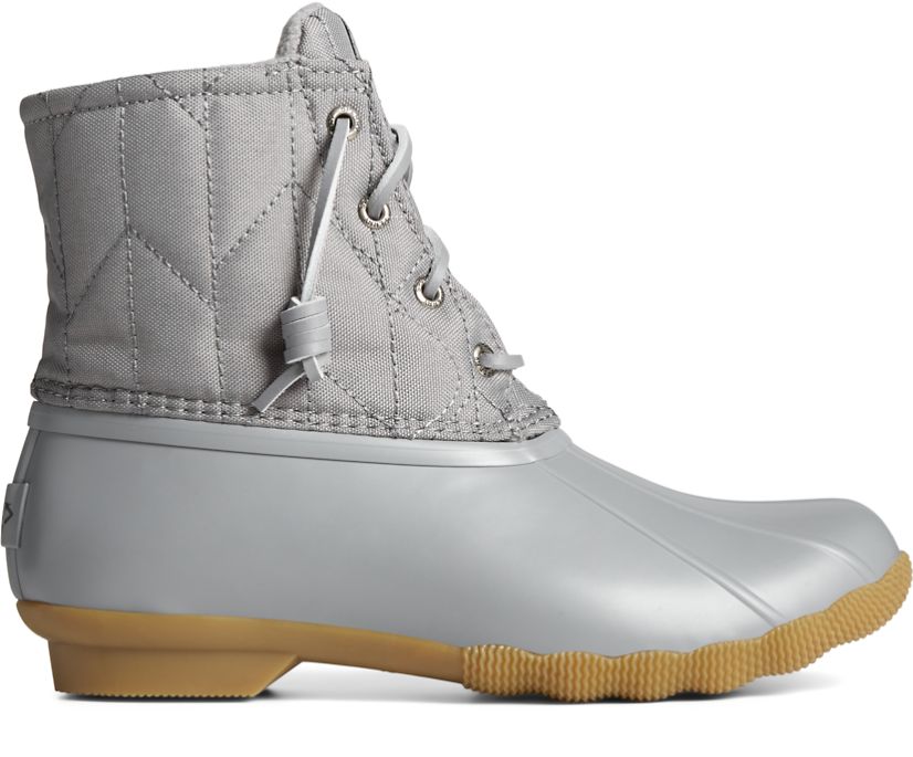 Botas Sperry SeaCycled™ Saltwater Nylon Gris | LSPVCQ790