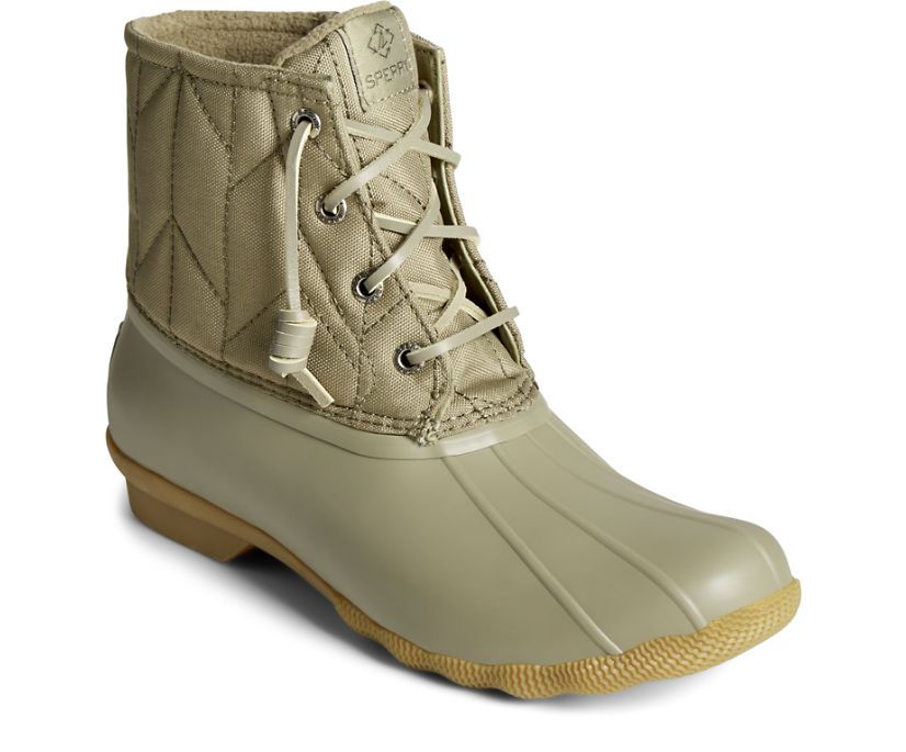 Botas Sperry SeaCycled™ Saltwater Nylon Verde | TJOUVQ984