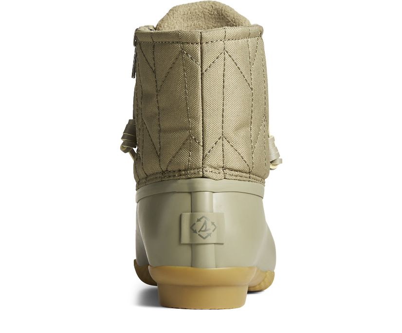 Botas Sperry SeaCycled™ Saltwater Nylon Verde | TJOUVQ984