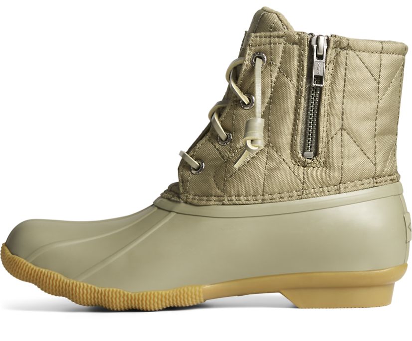 Botas Sperry SeaCycled™ Saltwater Nylon Verde | TJOUVQ984