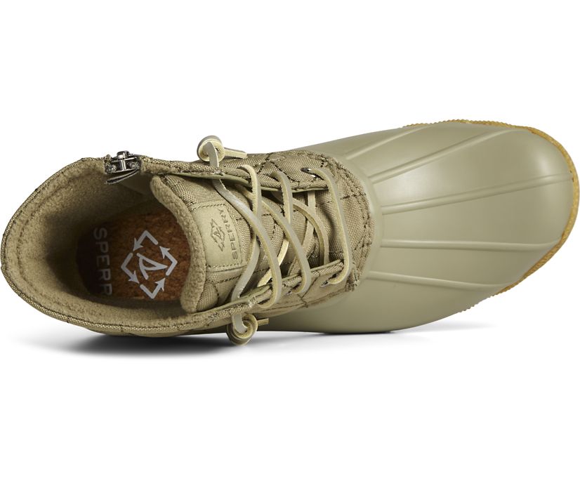 Botas Sperry SeaCycled™ Saltwater Nylon Verde | TJOUVQ984