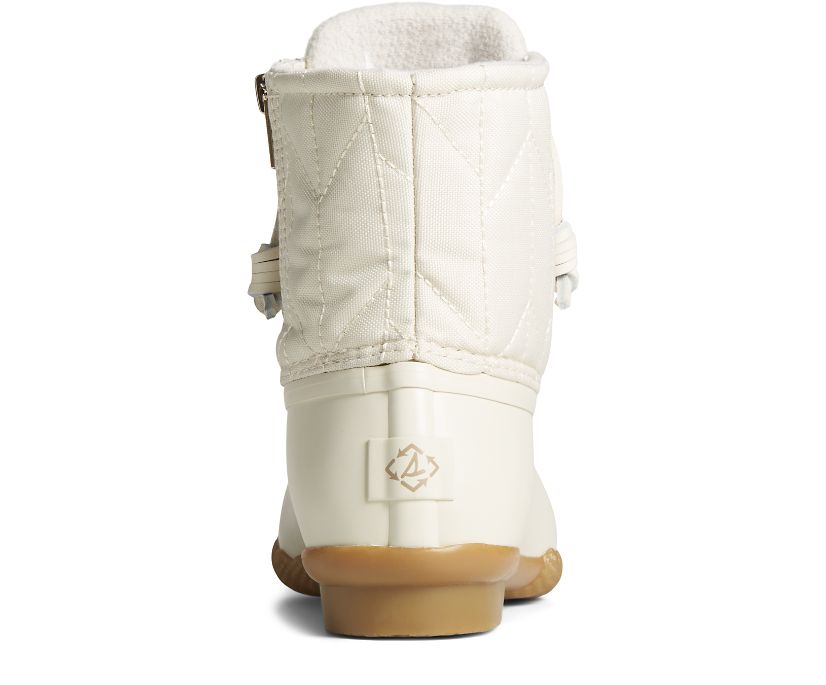 Botas Sperry SeaCycled™ Saltwater Nylon Blancas | WECGVO641