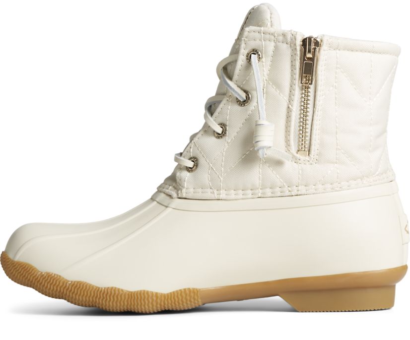 Botas Sperry SeaCycled™ Saltwater Nylon Blancas | WECGVO641