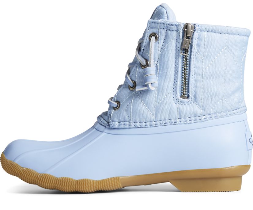 Botas Sperry SeaCycled™ Saltwater Nylon Azules Claro | XRZAJK983