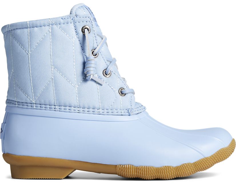 Botas Sperry SeaCycled™ Saltwater Nylon Azules Claro | XRZAJK983