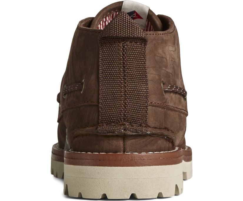 Botas Sperry x Herschel Authentic Original Vibram Chukka Marrones | BWKYZO794