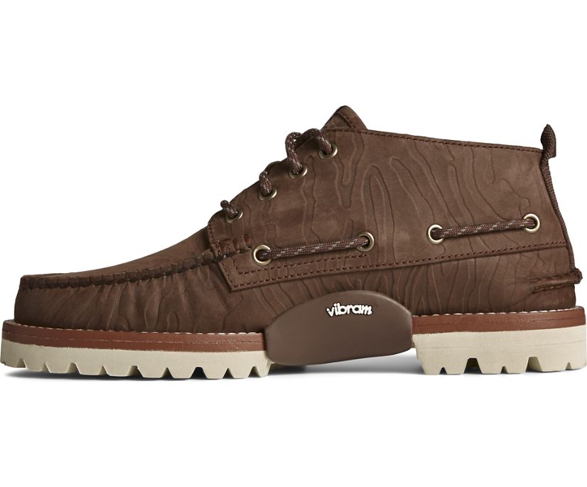 Botas Sperry x Herschel Authentic Original Vibram Chukka Marrones | BWKYZO794