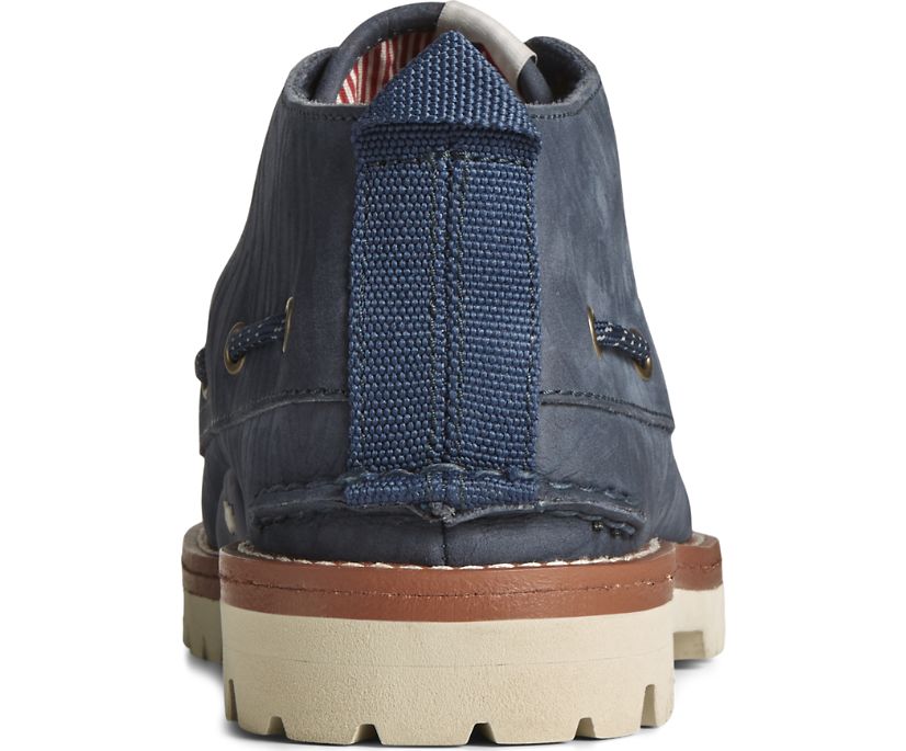 Botas Sperry x Herschel Authentic Original Vibram Chukka Azul Marino | ZJRLQU176