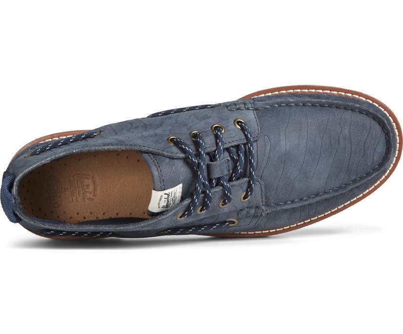 Botas Sperry x Herschel Authentic Original Vibram Chukka Azul Marino | ZJRLQU176