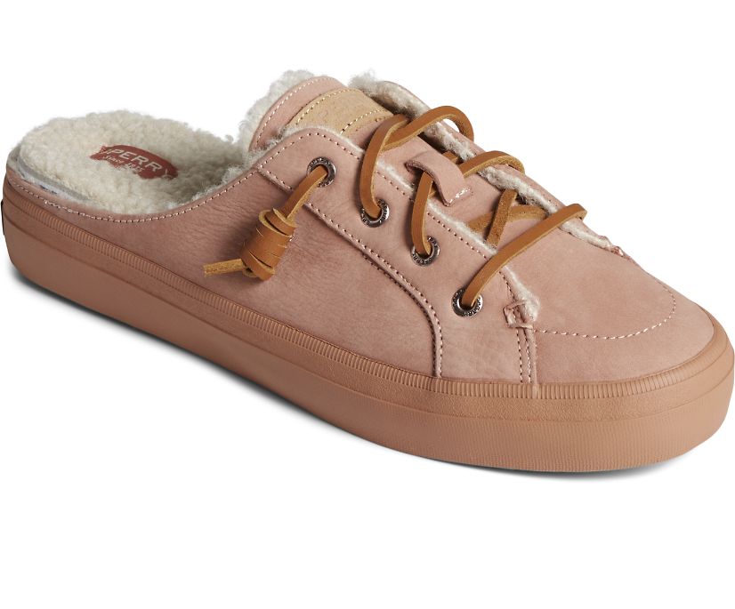 Loafers Sperry Crest Cozy Mule Rosas | BXSQZT509