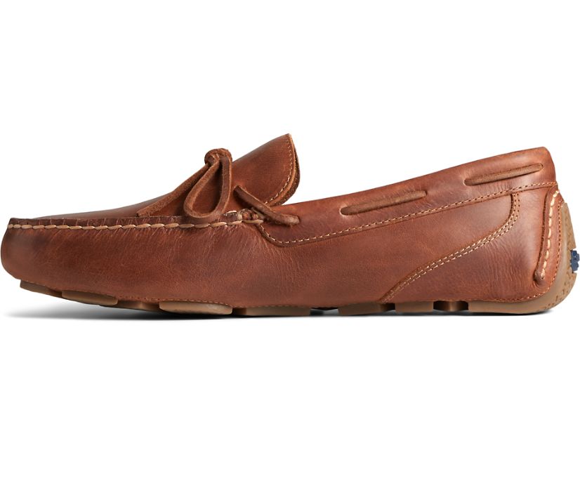 Loafers Sperry Davenport 1-Eye Driver Marrones Oscuro | SPUNRB869